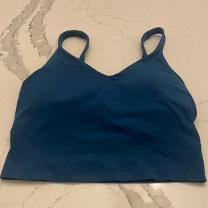 Lululemon blue align tank, size 2. Discounted shipping!